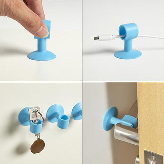 5 Pcs Multi-Purpose Suction Loop