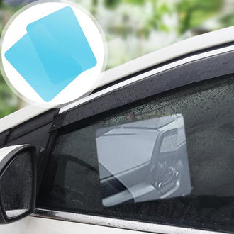 2 Pcs Rain and Fog Resistant Film