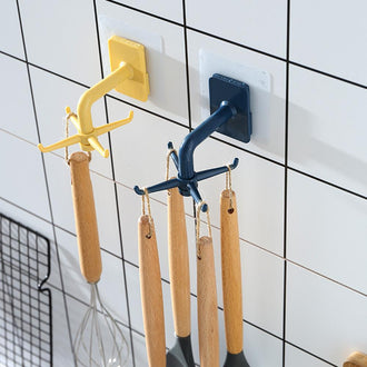 No Drill Rotating Hook