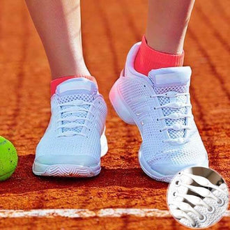 Lacci elastici senza cravatta da 14 pezzi