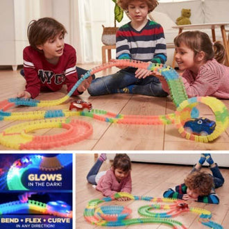 Ensemble de course qui brille dans le noir