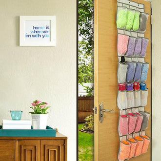 Over the Door Shoe Organizer