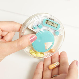 Pastillero inteligente con temporizador