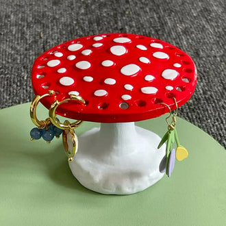 Paddestoel Sieraden Houder