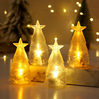 Luce scintillante per albero di Natale a LED